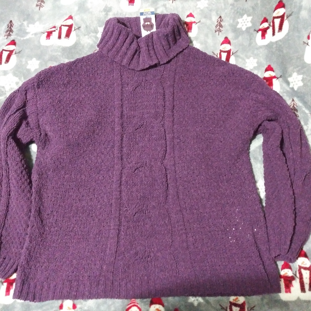 Seven7 Chenille Sweater NWT